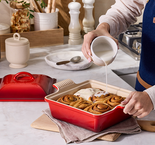 し*ん様 LE CREUSET レクタン29cm Discover Stoneware | Le Creuset®
